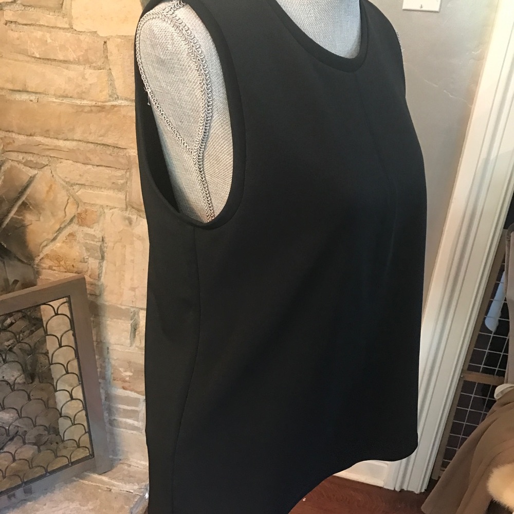 NWT Ann Taylor black blouse SZ medium